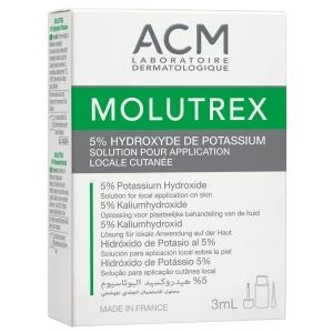 MOLUTREX Leczenie mięczaka zakaźnego