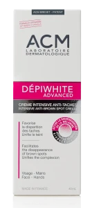 DEPIWHITE Advanced Krem rozjaśniający przebarwienia skóry
