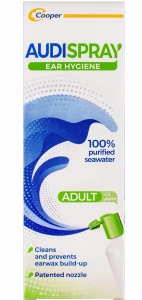 AUDISPRAY Adult Spray do czyszczenia uszu 
