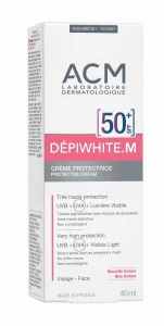 DEPIWHITE.M Krem SPF 50+ Do skóry na przebarwienia