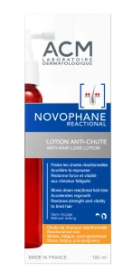 NOVOPHANE Lotion przeciw  wypadaniu włosów