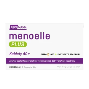 Menoelle PLUS Tabletki 30 szt.