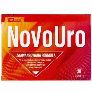 NovoUro Kapsułki na zakażenia dróg moczowych