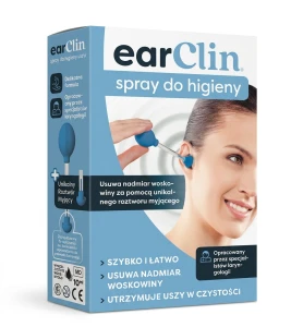 earClin - spray do higieny uszu