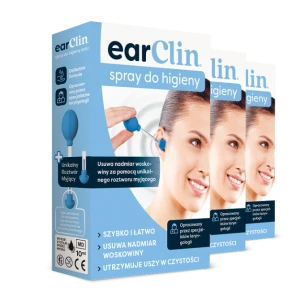 earClin - zestaw 3 sztuk