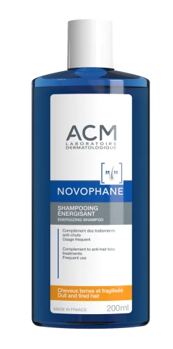 Novophane szampon energia butelka